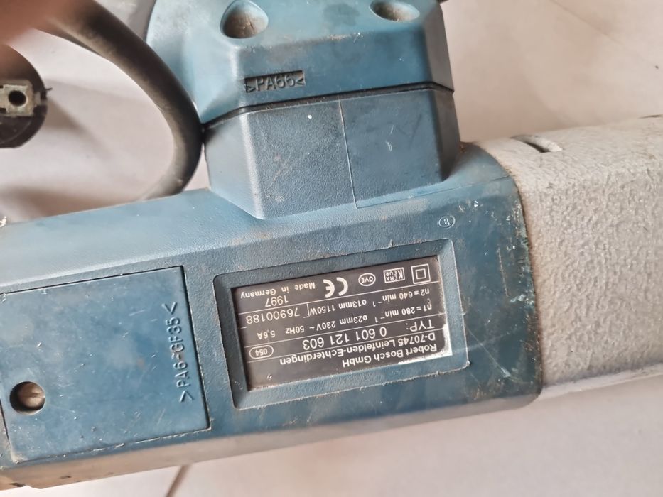 Bormasină gaurit /BOSCH / GMBV 23-2E