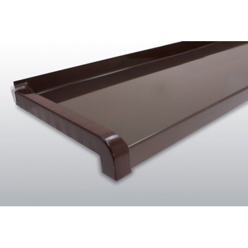 Glaf - Pervaz aluminiu exterior, Glf PVC interior