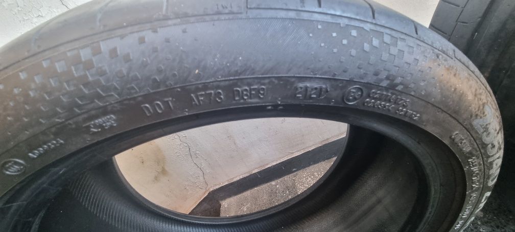 Гуми Continental Sportcontact 6 255/40/20  2бр.