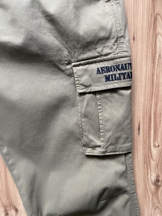 AERONAUTICA MILITARE cargo pant/мъжки карго панталон W34