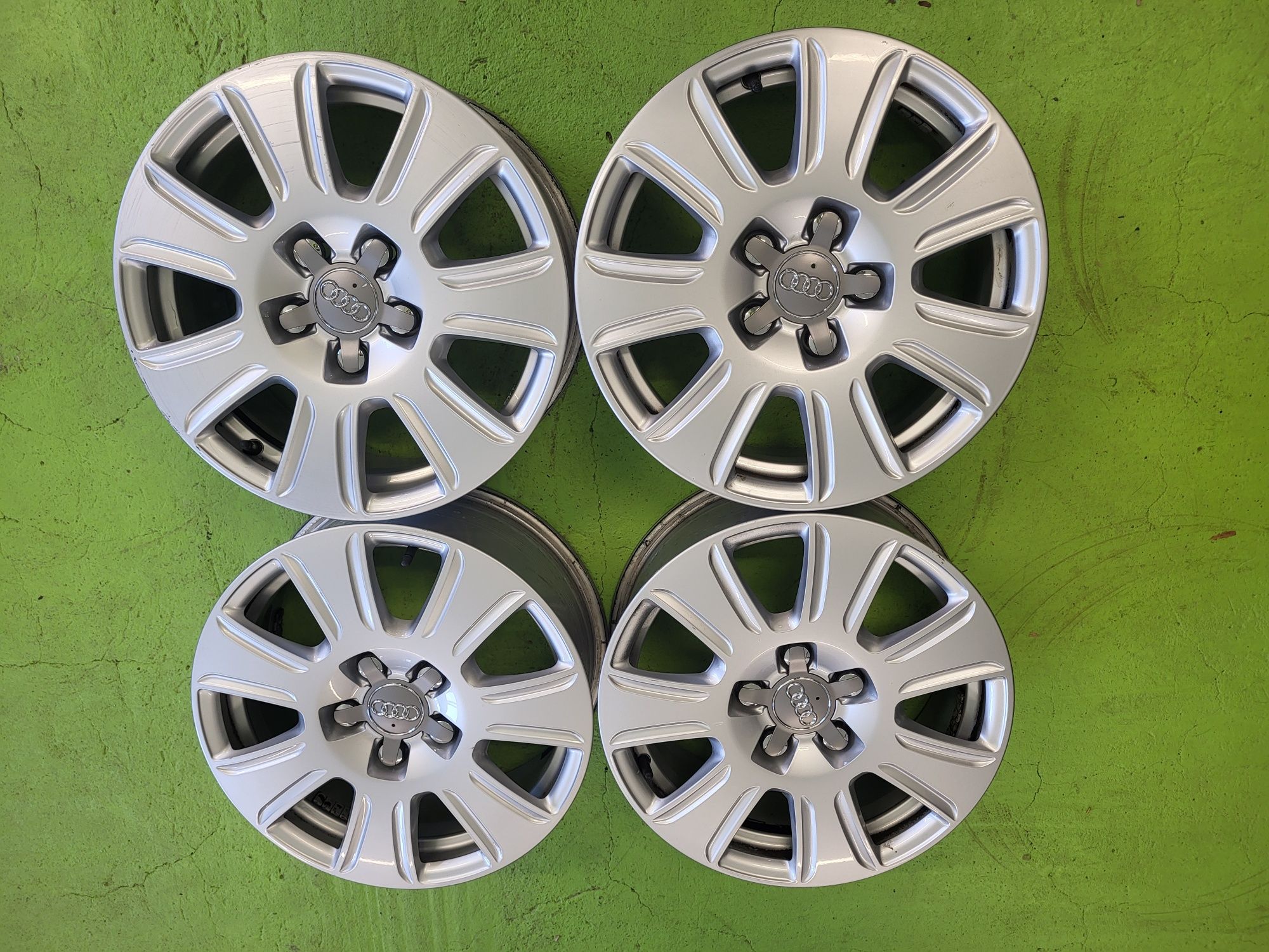16 5x112 Audi Q3 Vw Tiguan Passat лети джанти 5х112