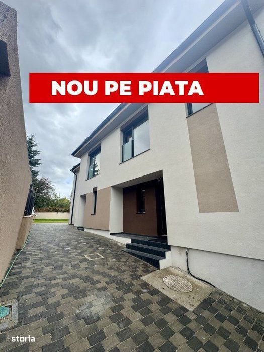 Vila tip duplex, totul nou, curte, 4-5 camere, Cartier Gruia