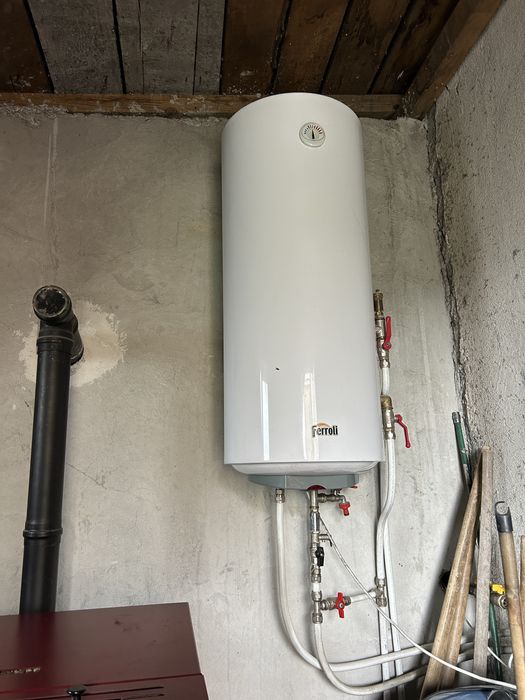 Centrala peleti Ferroli 24 KW
