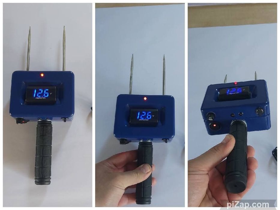 Asomator cu acumulator pentru animale. Aparat electrocutat animale