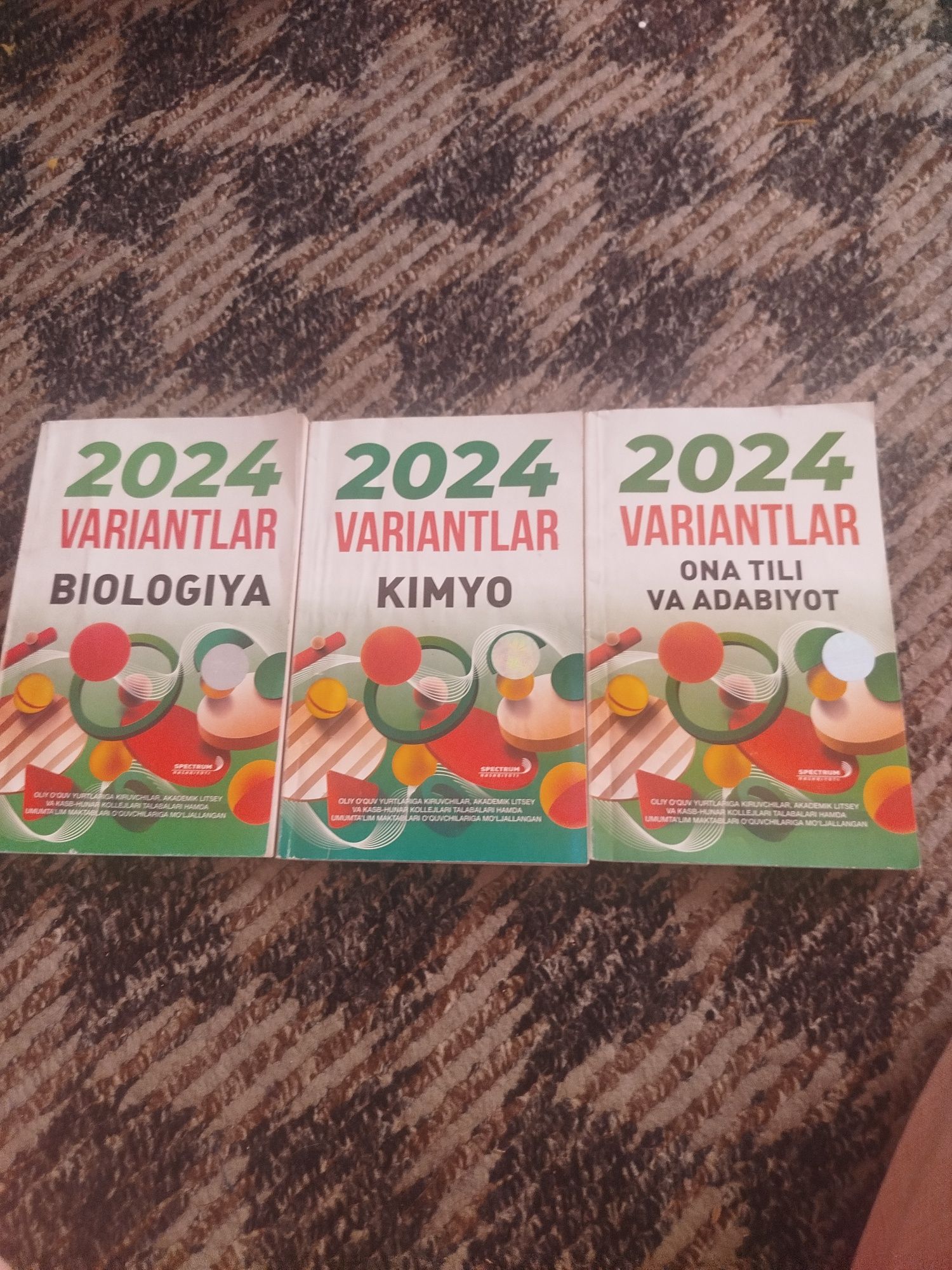 2024  biologiya, kimyo,ona tili va adabiyot kitobchasi