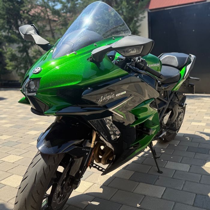Kawasaki Ninja H2 SX 2022, 6400km