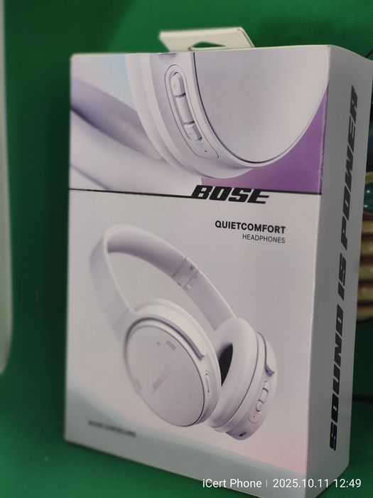 Casti BOSE Quietcomfort Noise cancelling * Sigilate * Garantie *
