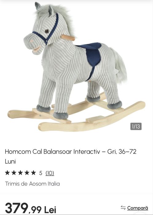 Calut balansoar copii