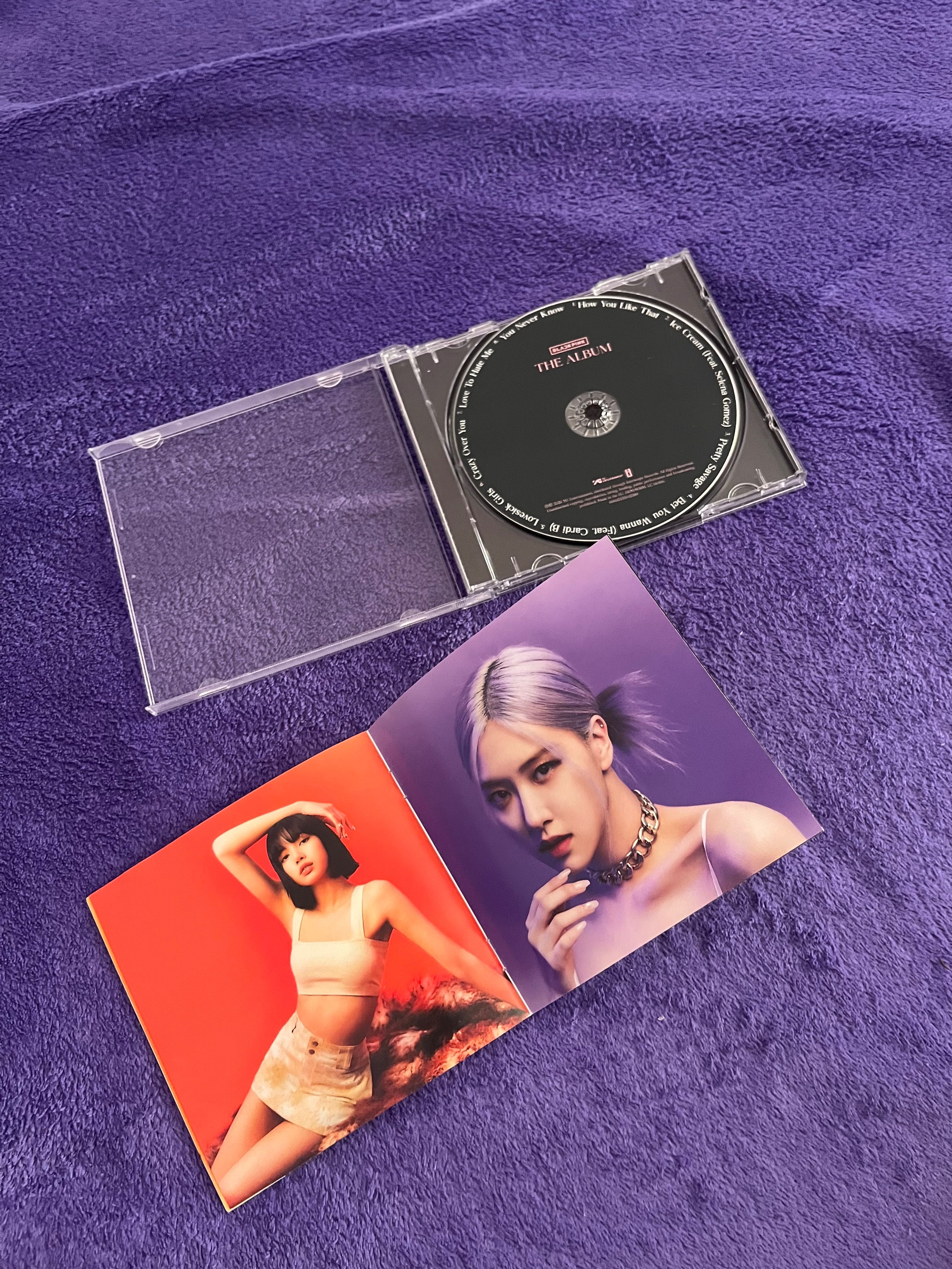 BLACKPINK - The album (CD)