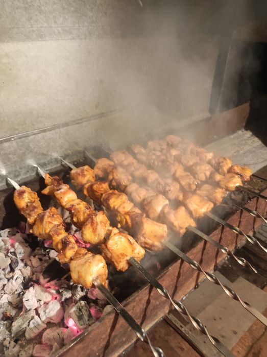 Шашлычница мангал