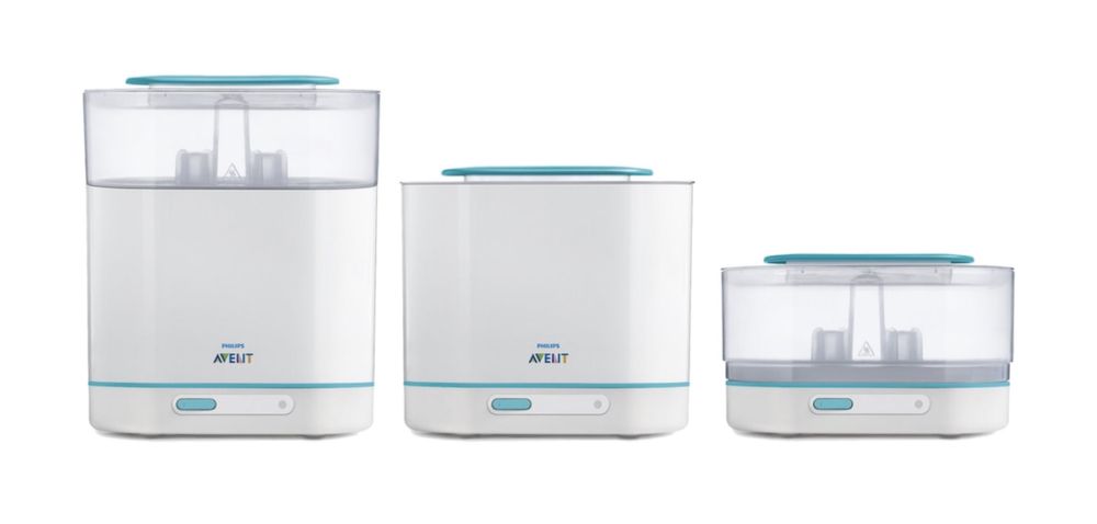 Sterilizator Philips Avent complet in cutie, stare perfecta