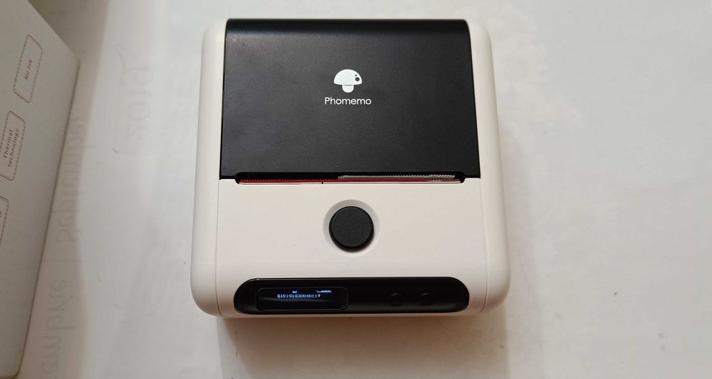 Imprimanta de etichete portabila Phomemo M200