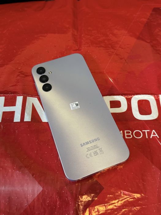128GB Samsung A14 5G Гаранция Technopolis 2025 Silver