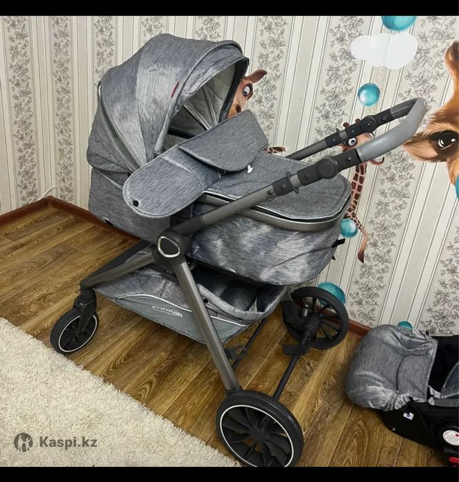 Детская коляска автолюлька