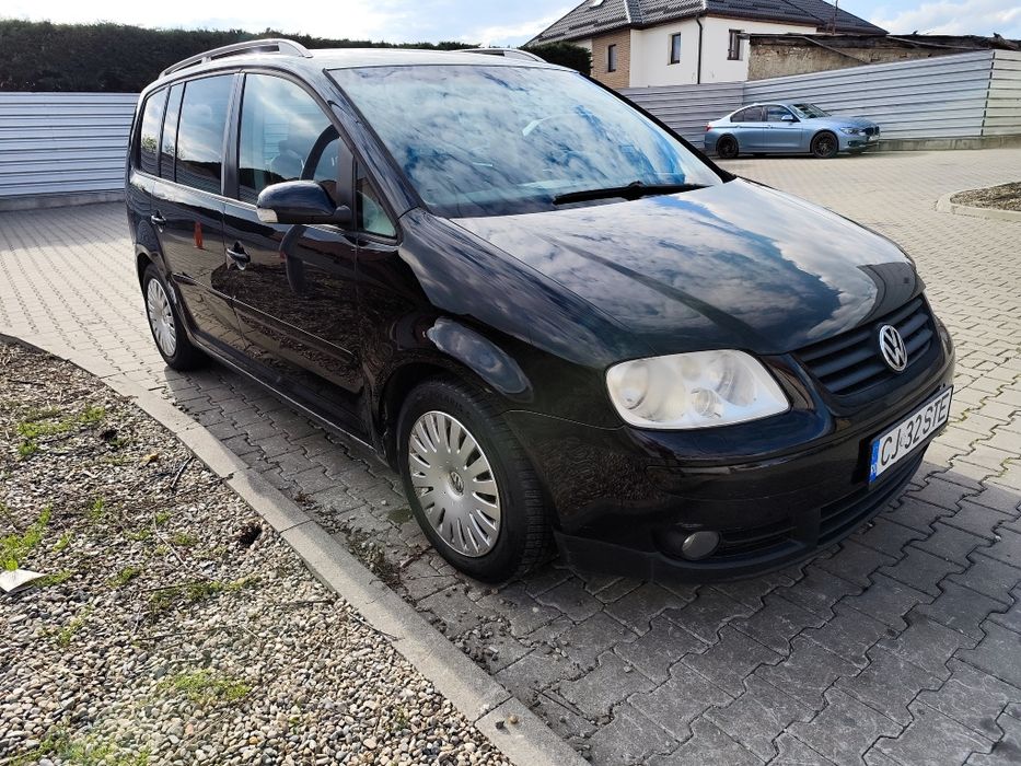 Vand Volkswagen Touran 2.0 TDI DSG 140 cp, motor BKD 2005