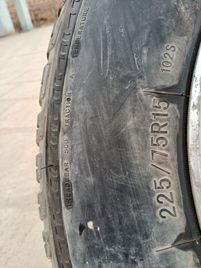 Диски шины toyota