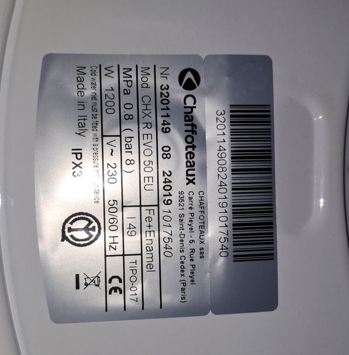 Boiler electric, economic 1200 w