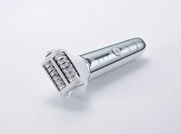 Epilator fara fir PANASONIC ES-EL2A-A503, Wet&Dry, acumulator