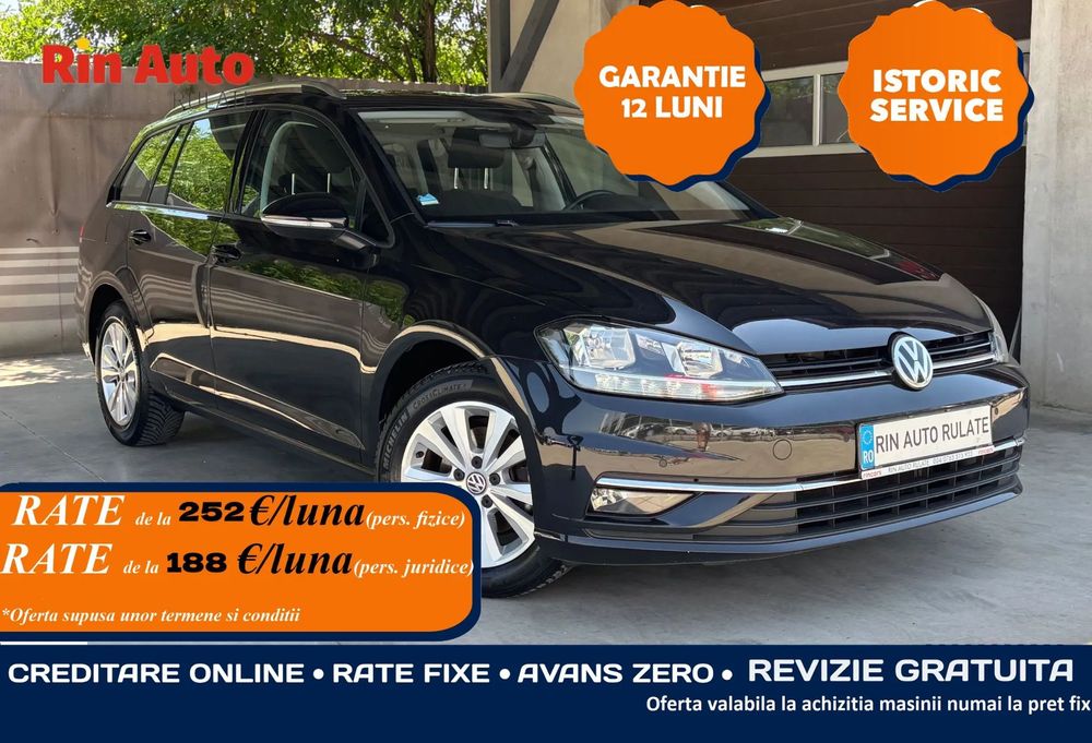 Volkswagen Golf Diesel TDI ~ Posibilitate vanzare si in RATE ~ Credit Leasing TVA 19%