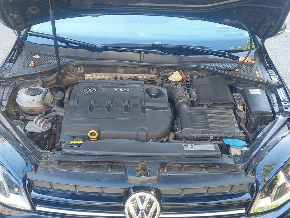 Vw golf 7 break an de fafricatie 2014
