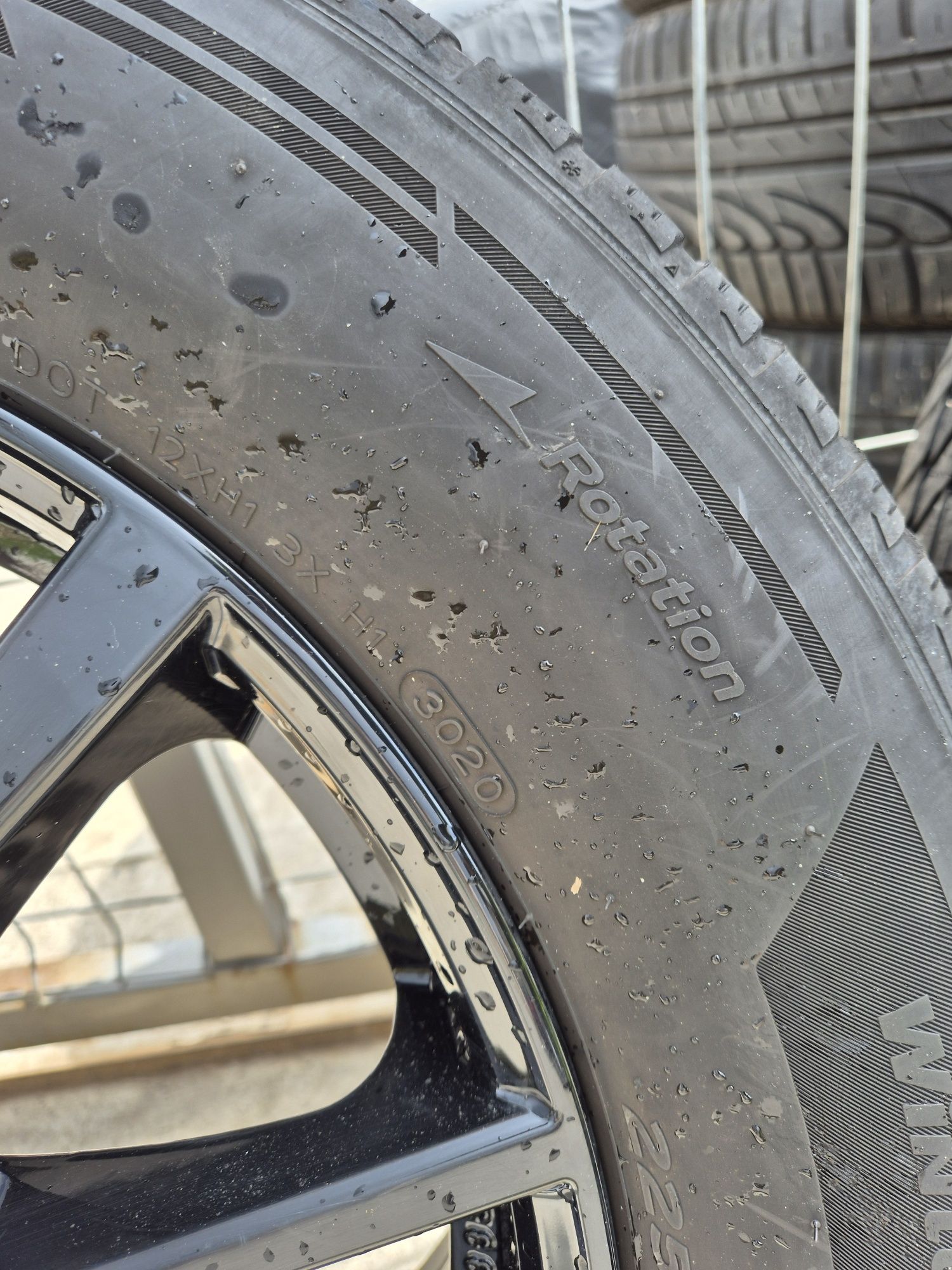 Джанти Platin 17 цола 5х108 , 7j , et50 225/65/17,  Ford Kuga