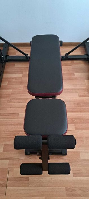 Vand Bancă bodybuilding 500 pliabilă, cu înclinare - stare impecabila!