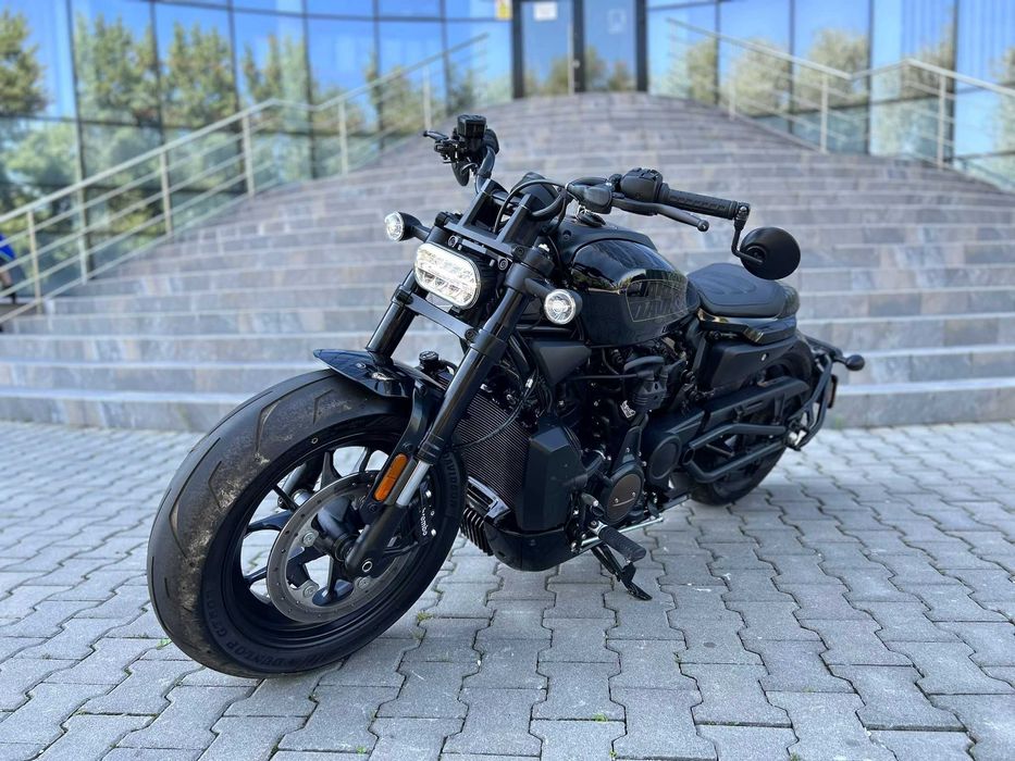 Harley Davidson Sportster 1250 460 KM ~ Garantie ~ Rate ~