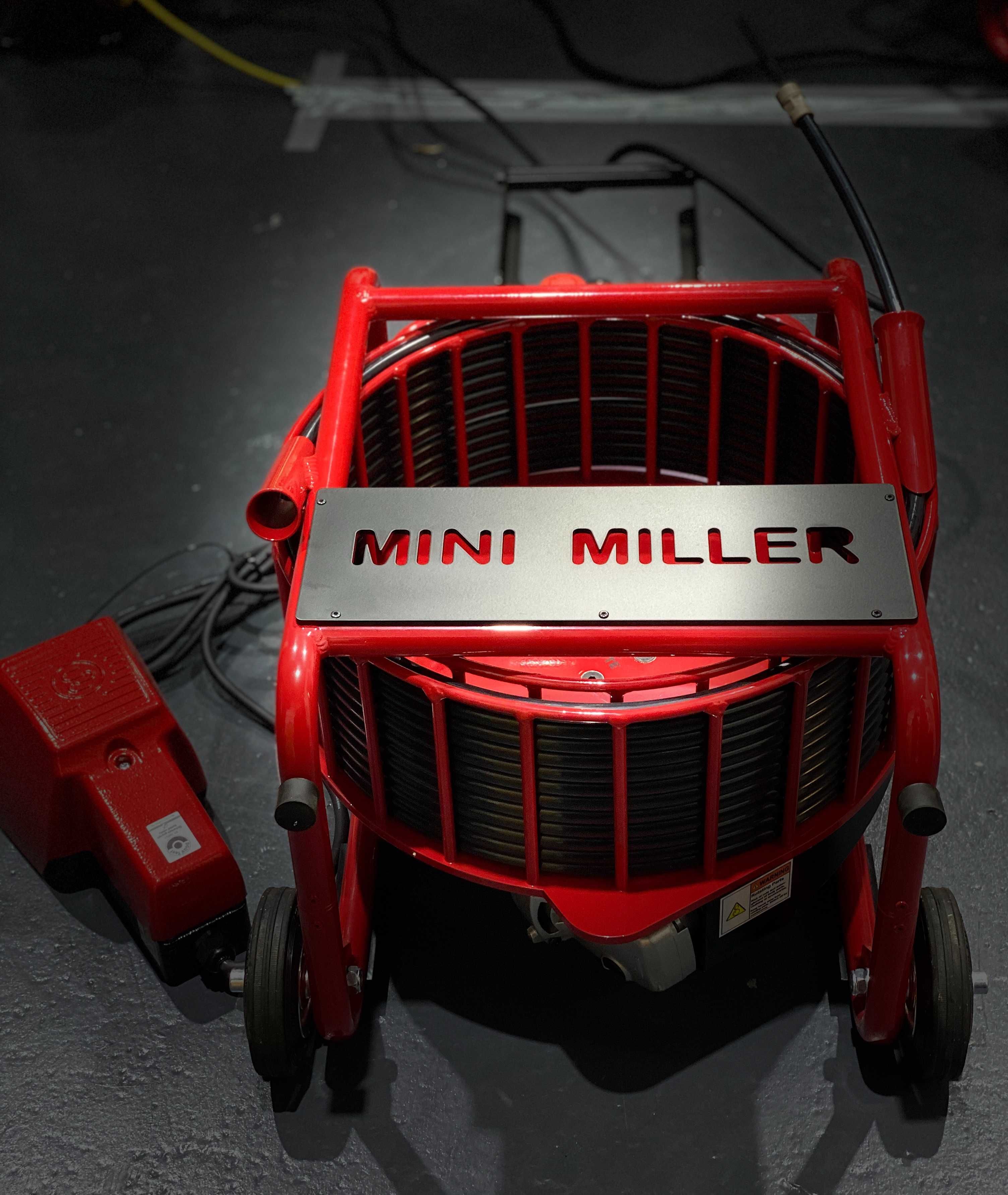 Freza pentru curatat canalizari Picote Mini Miller
