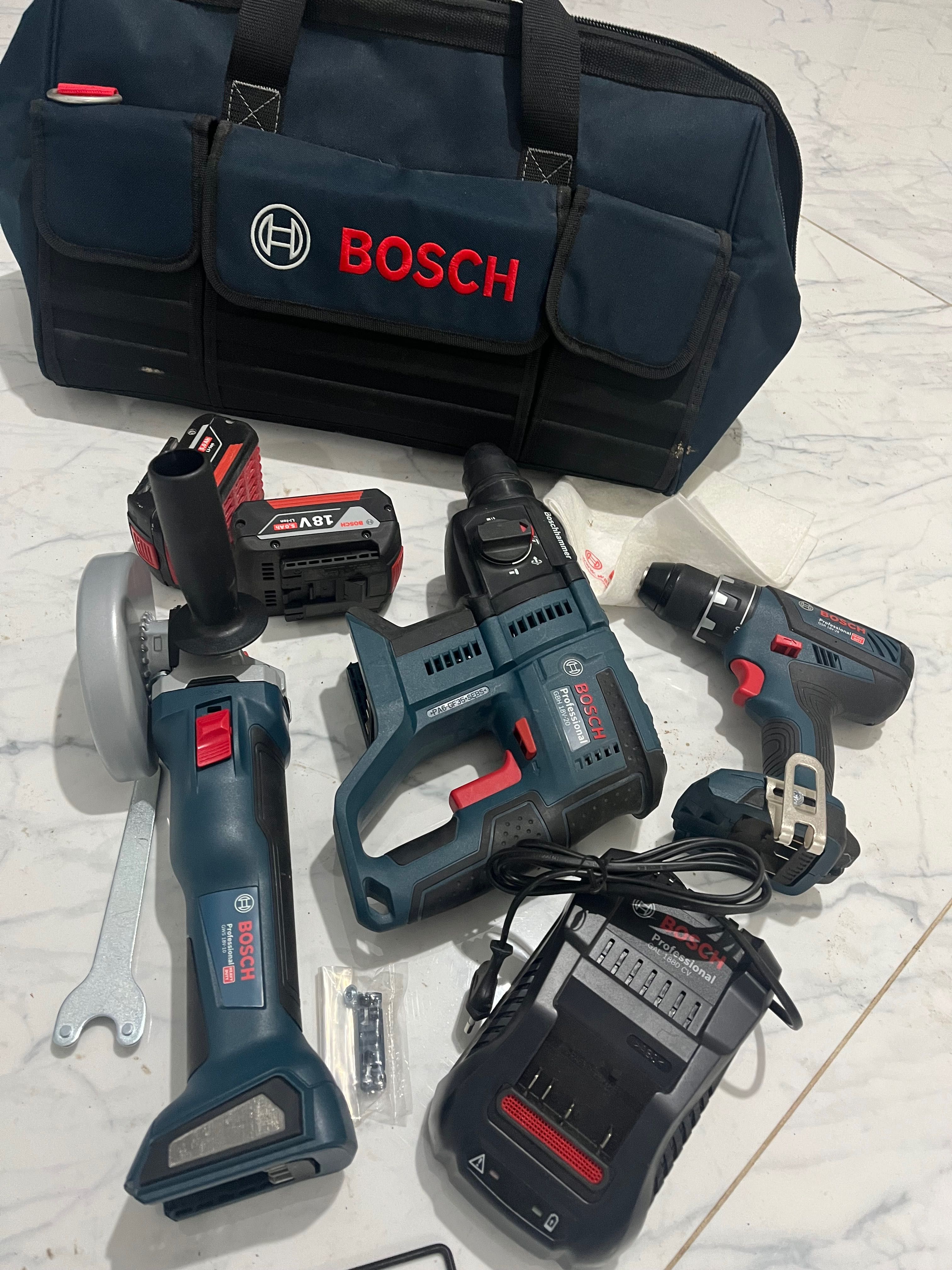 Bosch set nou complet
