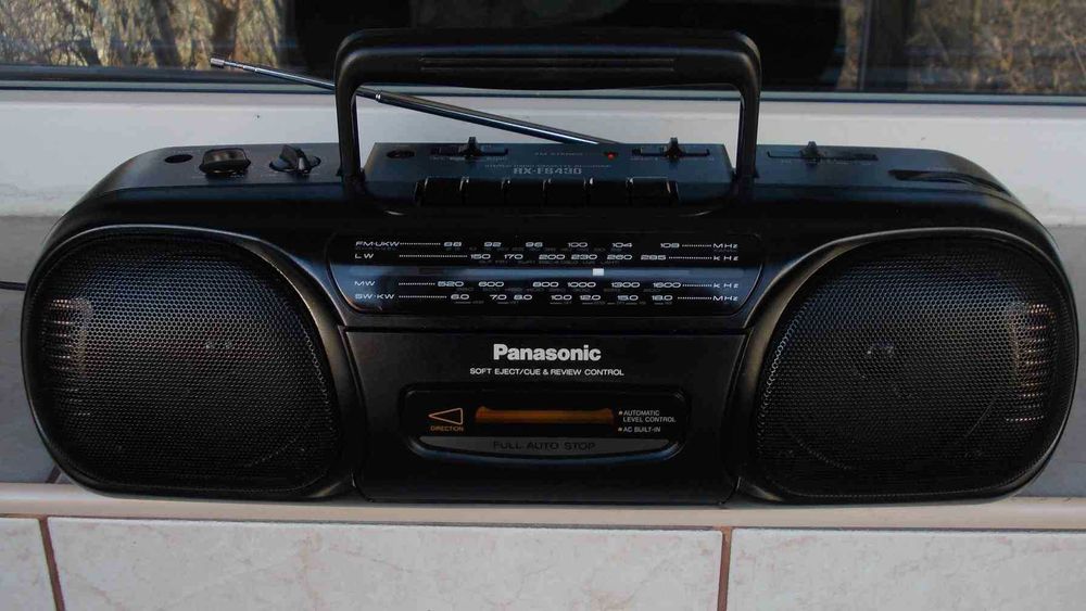 radio casetofon PANASONIC Rx Ds05 Ds22 Ct800 Fs430 Rx-Ed77 Sa-Ch64