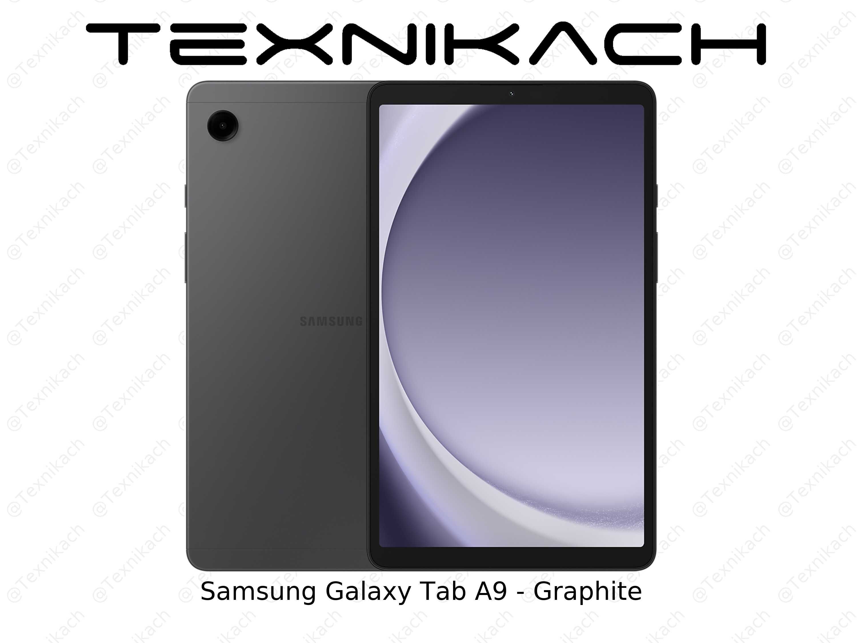 Yangi • Samsung Galaxy Tab A9 • Dastavka
