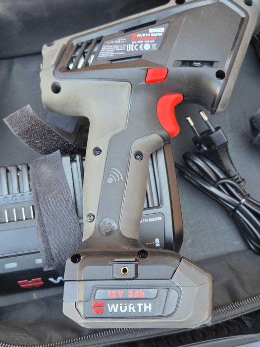 Акумулаторен Саблен Трион Würth Master Afs 12 Compact КАТО НОВ