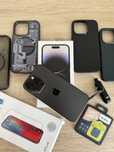 iPhone 14 Pro 512gb (E-Sim) + iBridge 64gb / Ca nou / 85%/ set complet