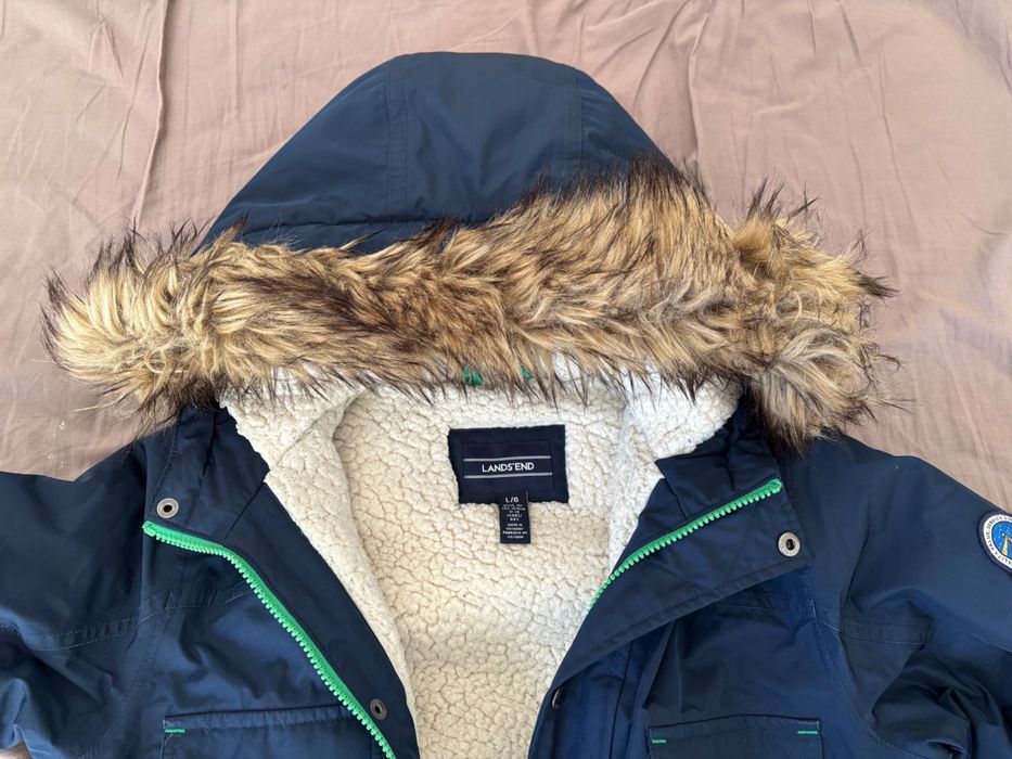 Детско пухено яке Lands’End