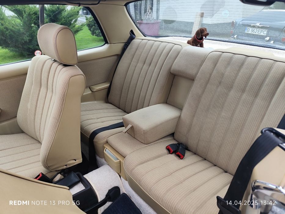 Mercedes W123 Coupe 230 CE Istorică