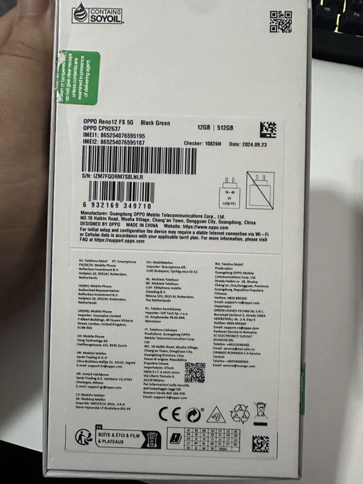 OPPO Reno 12 FS 5G 512