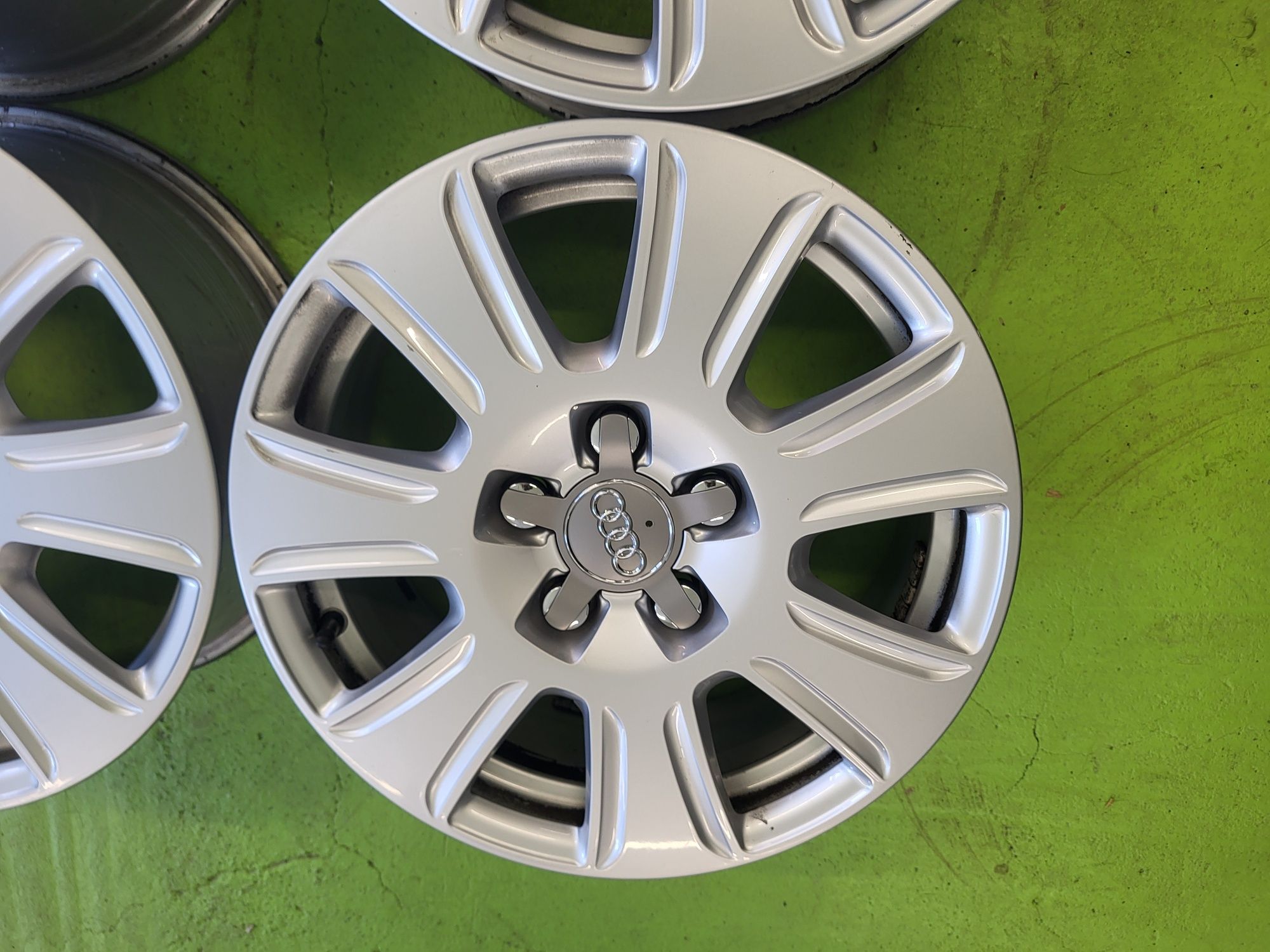 16 5x112 Audi Q3 Vw Tiguan Passat лети джанти 5х112