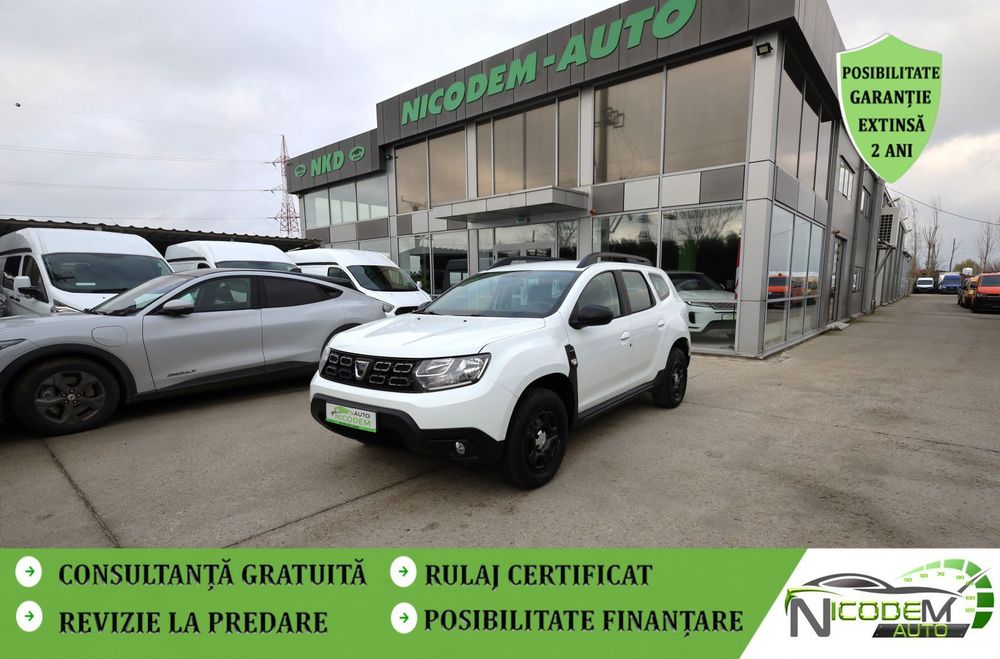 Dacia Duster Dacia Duster 1.5D 115CP Comfort 4WD