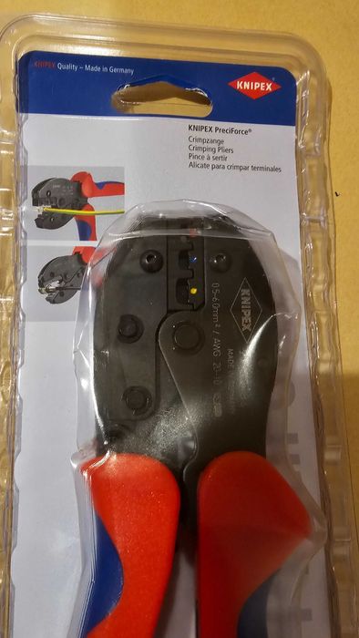 Cleste sertizat papuci Knipex 975236