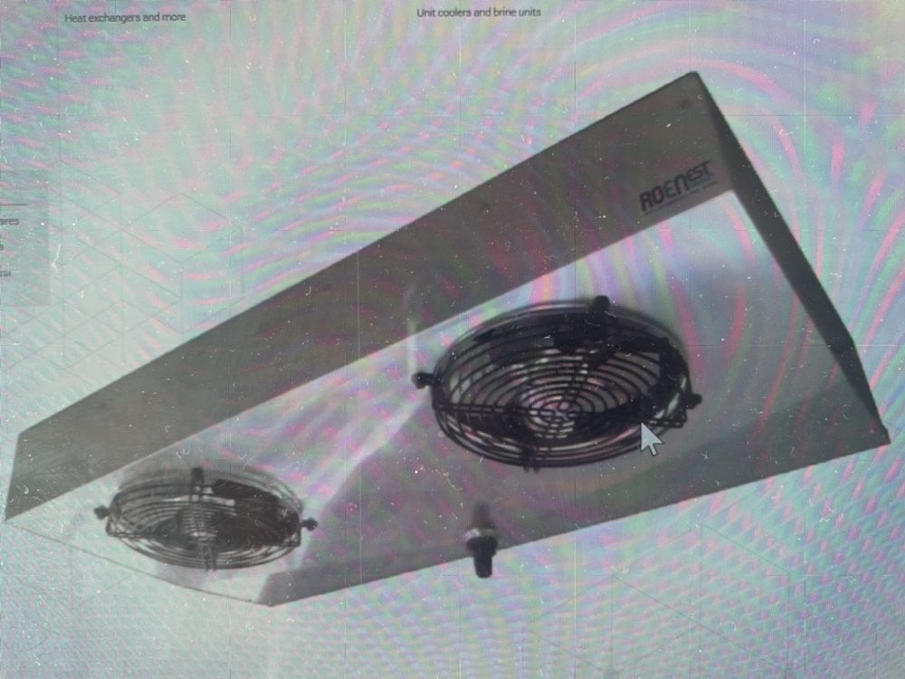 suflanta vaporizator 4 ventilatoare 2350w -10 camera frigorifica noua
