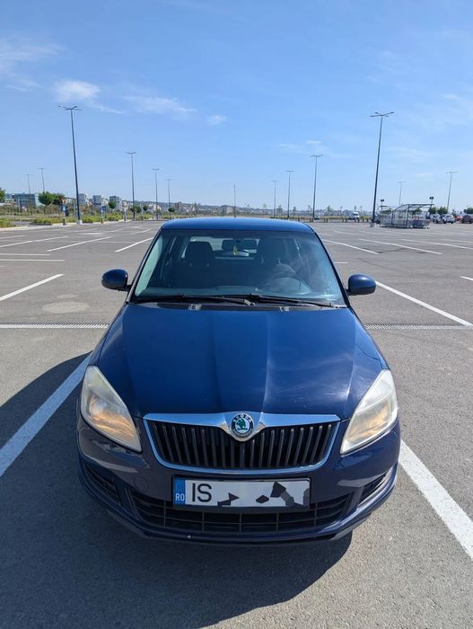 Skoda Fabia Mașină robustă, bine întreținută, fără probleme