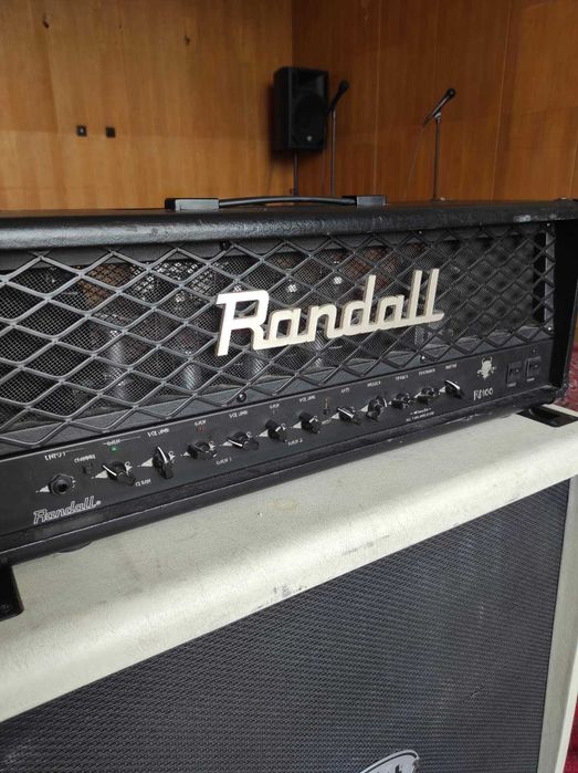 Китарен Усилвател / Guitar Amplifier Randall RD100 Diavlo
