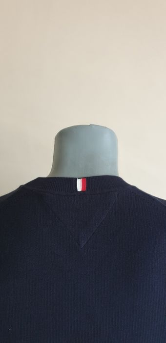 Tommy Hilfiger Cotton Knit Mens Size S ОРИГИНАЛ! Мъжки Памучен Пуловер