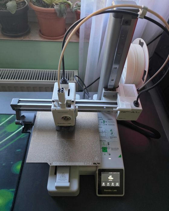 Imprimanta 3D Bambu Lab A1 mini