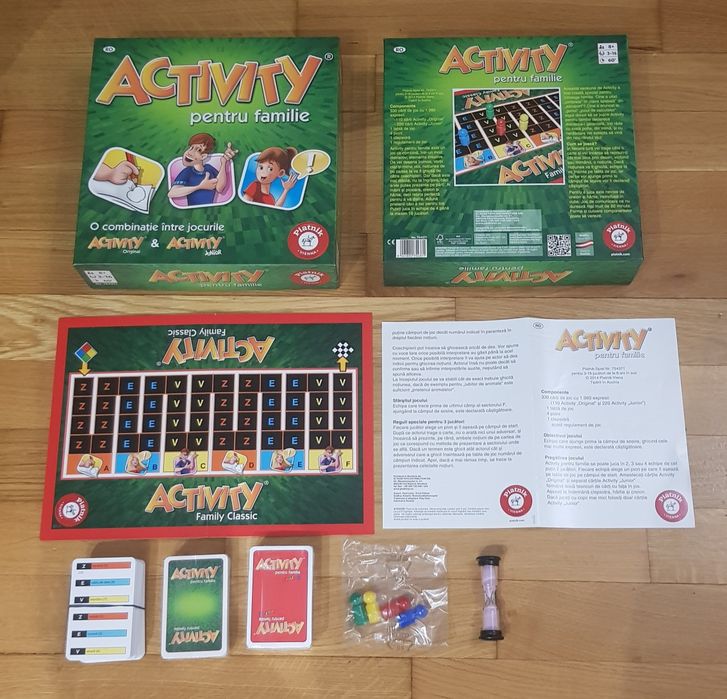 Joc Activity pentru Familie, ca NOU
