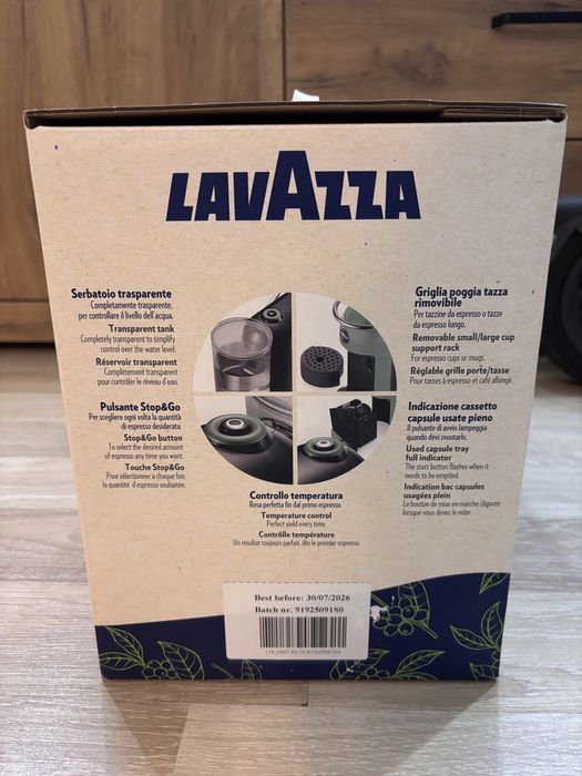 Нова Кафемашина LavAzza
