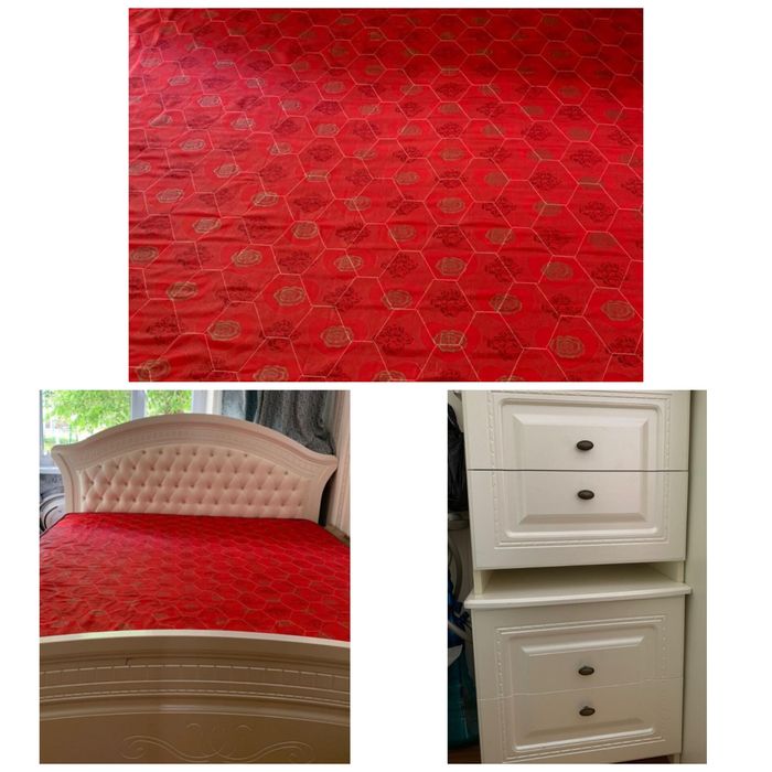 Продается Спальный + Тумка Сатылады