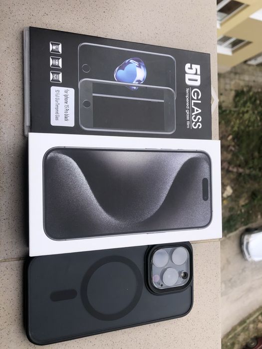 Iphone 15 pro 256 GB НЕРАЗЛИЧИМ ОТ НОВ!