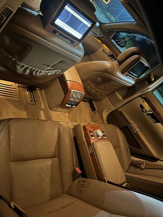 Mercedes S-Class W221 - 3.0D 235CP - Ventilatie * Masaj * 4 Locuri!