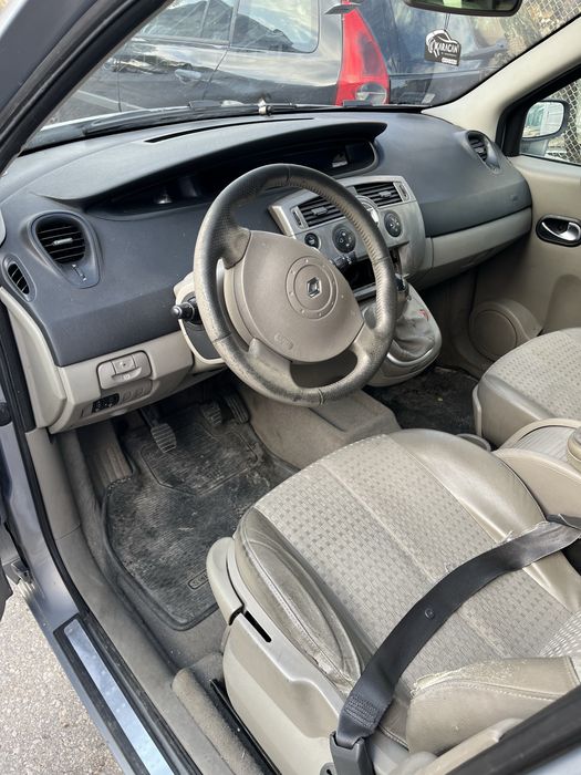 Renault Scenik 2 1.6 газ бензин 2005 на части